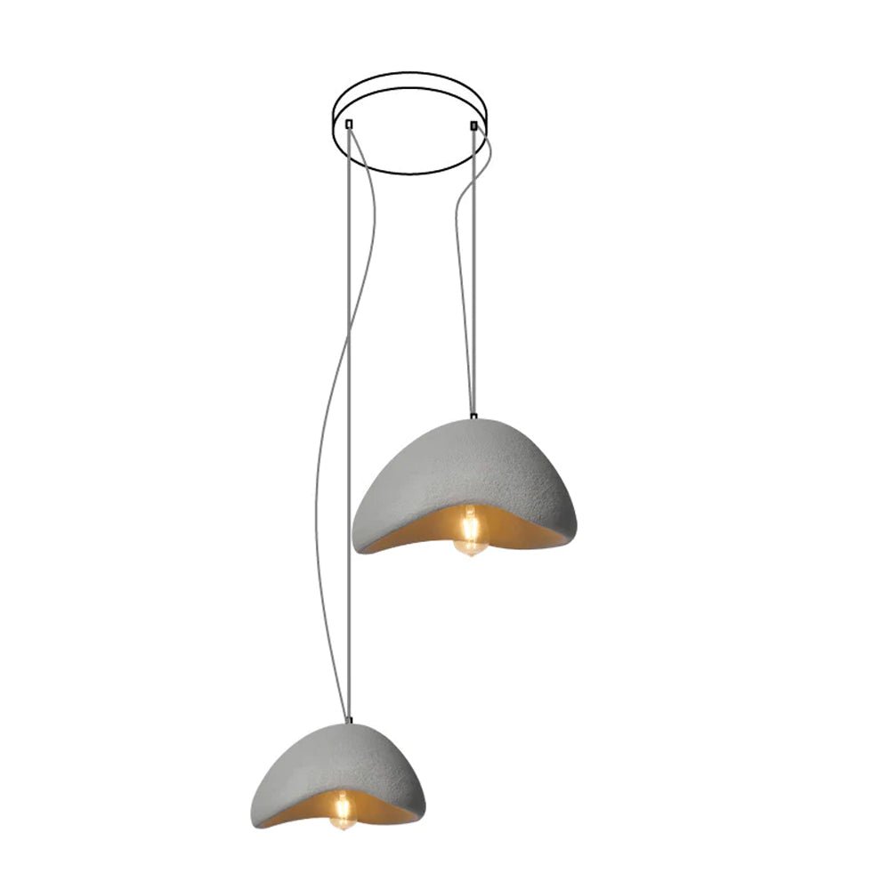 Celeste Cloud Pendant Light - Adjustable Height, Soft Diffused Glow