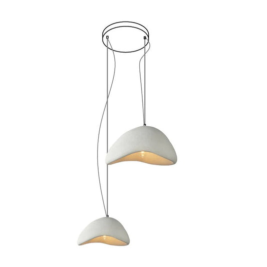 Celeste Cloud Pendant Light - Adjustable Height, Soft Diffused Glow