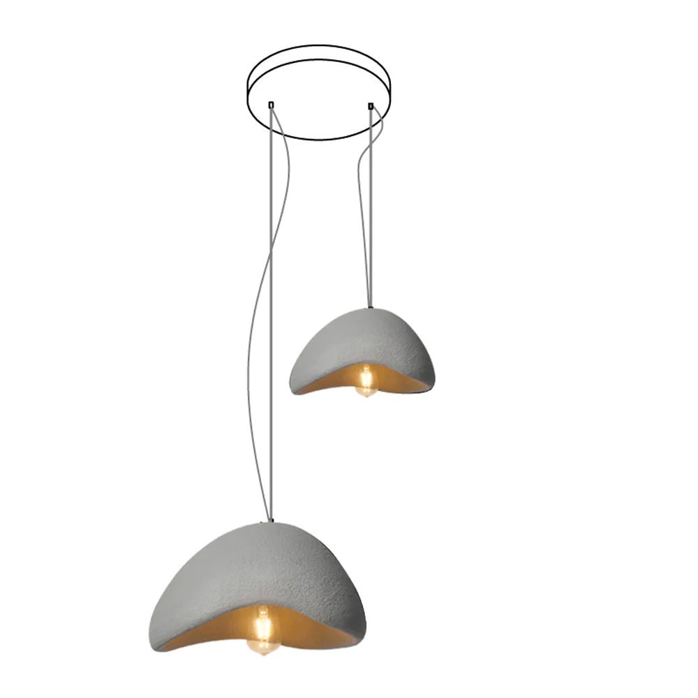 Celeste Cloud Pendant Light - Adjustable Height, Soft Diffused Glow