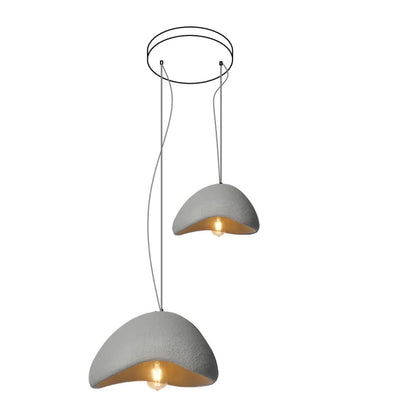 Celeste Cloud Pendant Light - Adjustable Height, Soft Diffused Glow