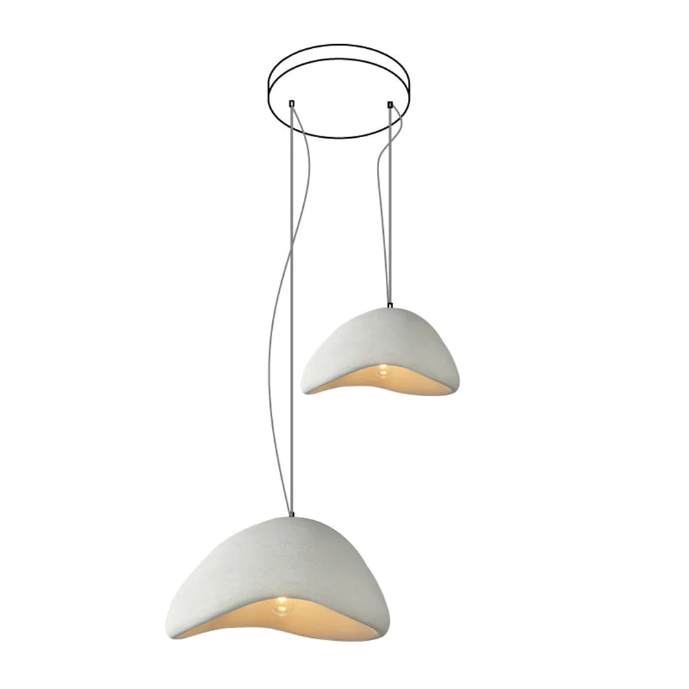 Celeste Cloud Pendant Light - Adjustable Height, Soft Diffused Glow