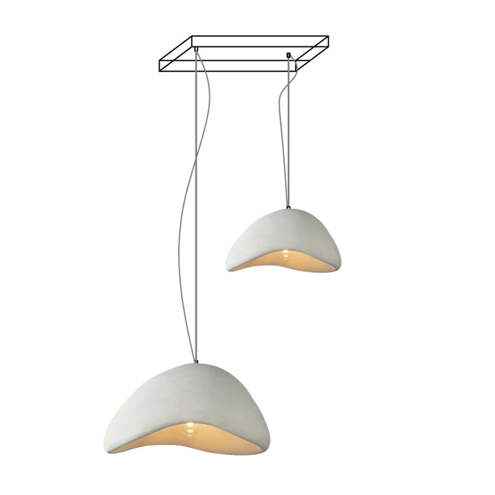 Celeste Cloud Pendant Light - Adjustable Height, Soft Diffused Glow