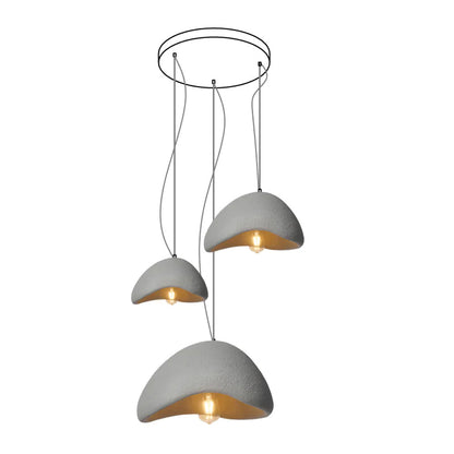 Celeste Cloud Pendant Light - Adjustable Height, Soft Diffused Glow