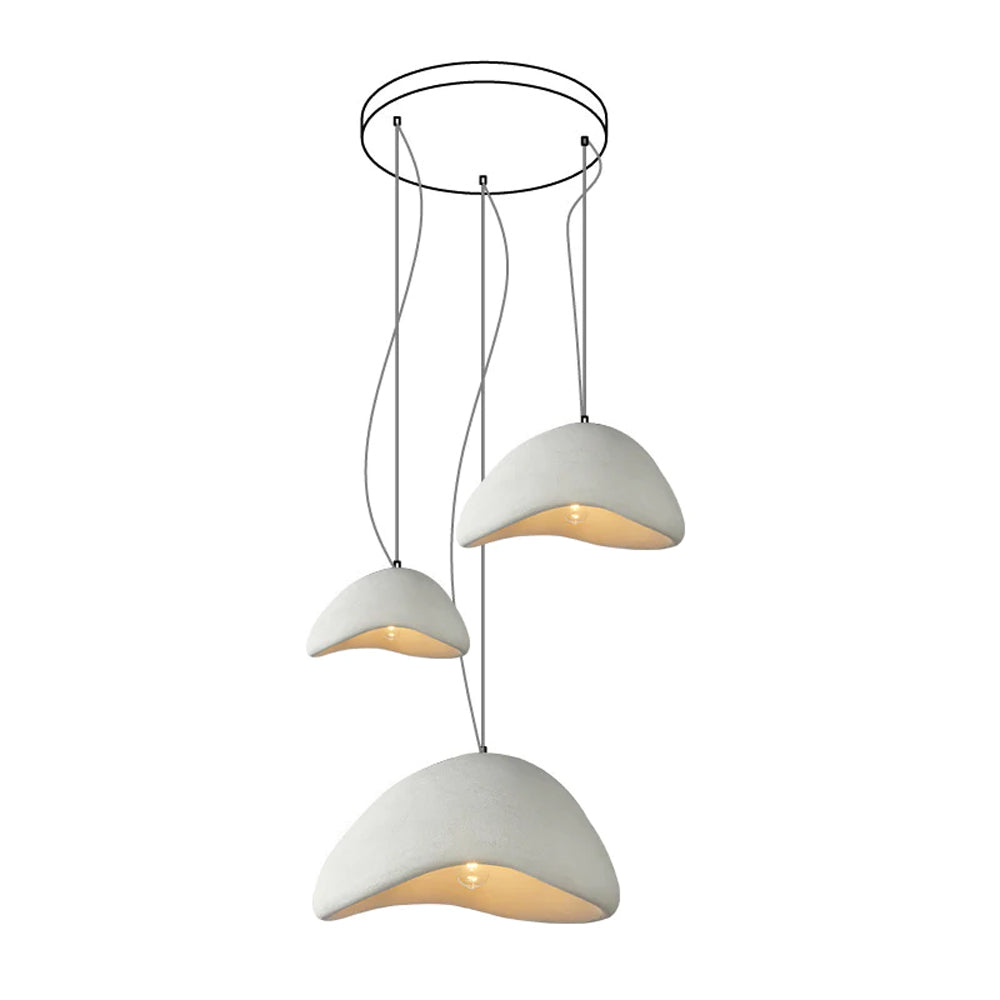 Celeste Cloud Pendant Light - Adjustable Height, Soft Diffused Glow
