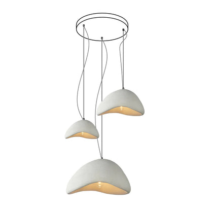 Celeste Cloud Pendant Light - Adjustable Height, Soft Diffused Glow