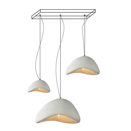 Celeste Cloud Pendant Light - Adjustable Height, Soft Diffused Glow