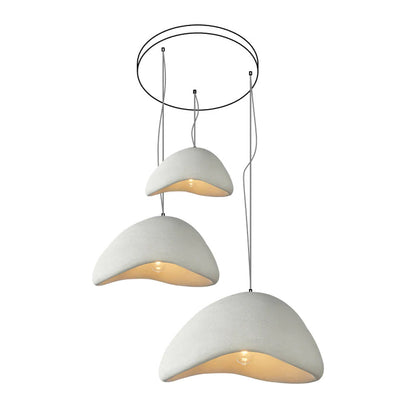 Celeste Cloud Pendant Light - Adjustable Height, Soft Diffused Glow
