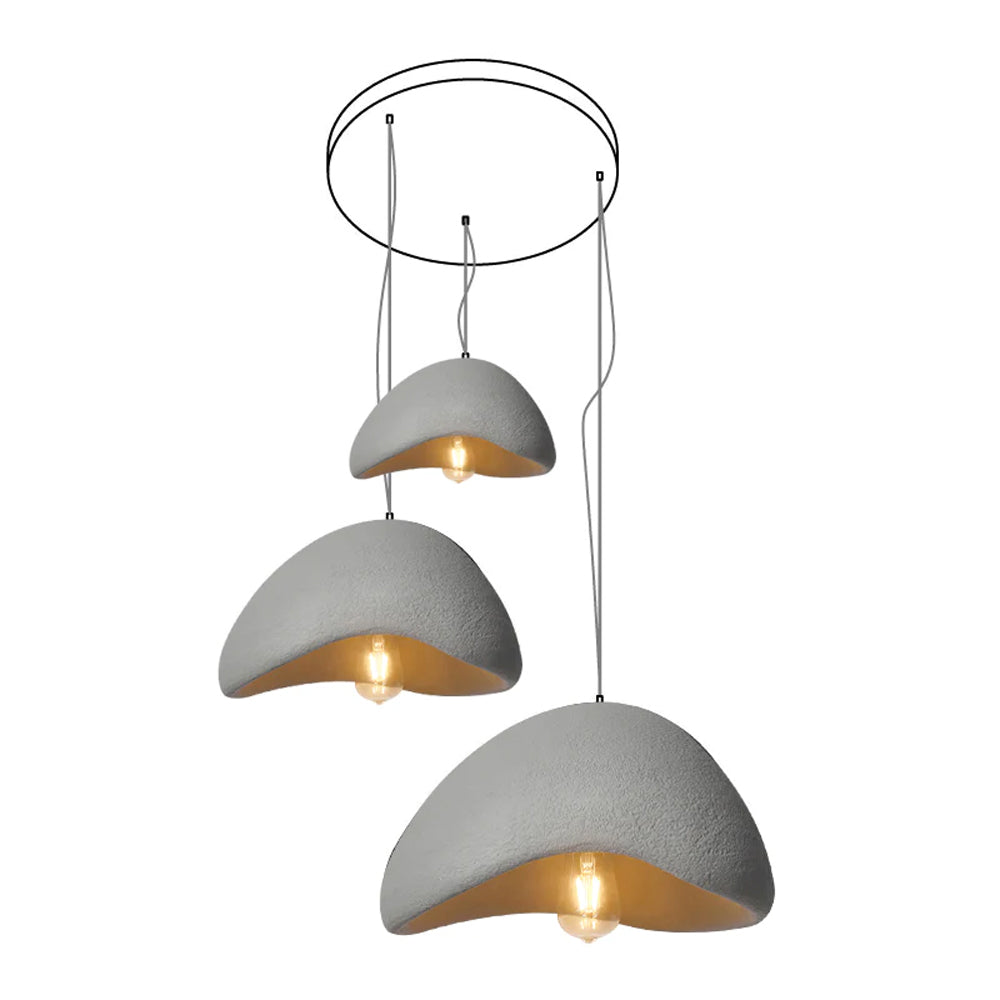 Celeste Cloud Pendant Light - Adjustable Height, Soft Diffused Glow