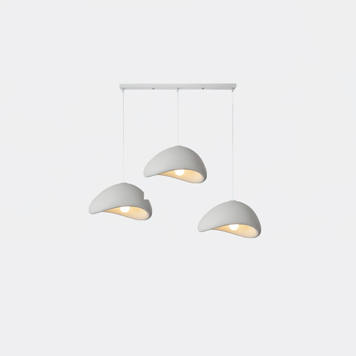 Celeste Cloud Pendant Light - Adjustable Height, Soft Diffused Glow