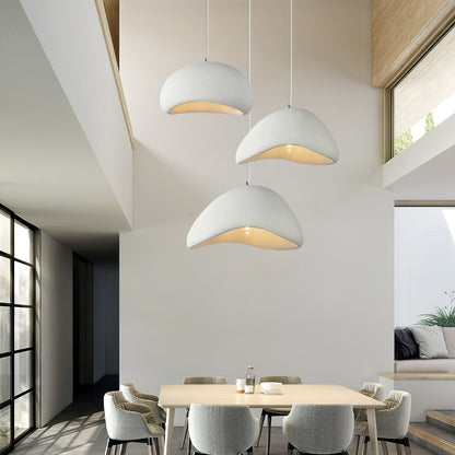Celeste Cloud Pendant Light - Adjustable Height, Soft Diffused Glow