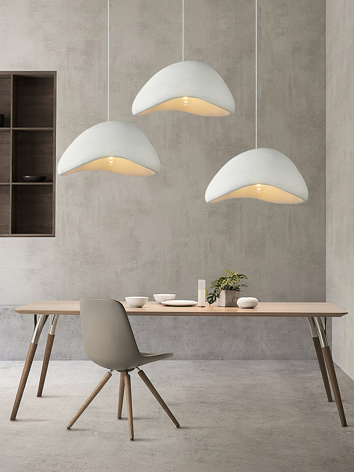 Celeste Cloud Pendant Light - Adjustable Height, Soft Diffused Glow