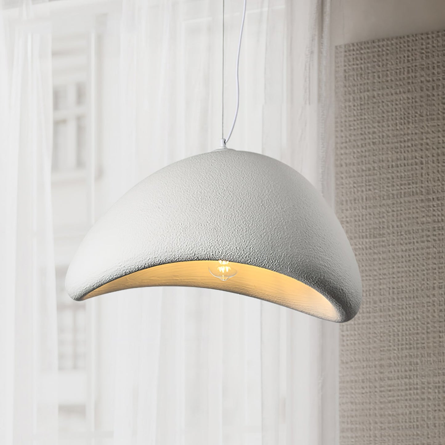 Celeste Cloud Pendant Light - Adjustable Height, Soft Diffused Glow
