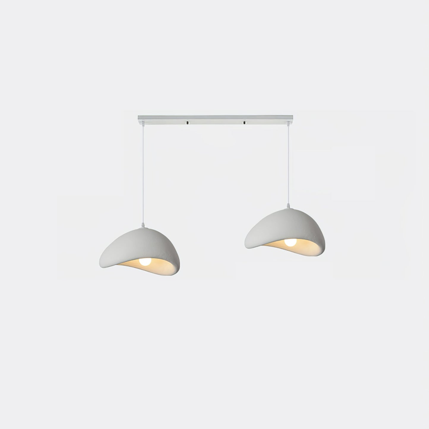Celeste Cloud Pendant Light - Adjustable Height, Soft Diffused Glow