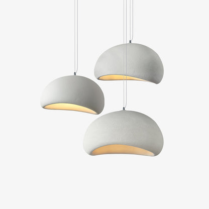 Zenra Wabi-Sabi Organic Chandelier - Eco-Friendly, Adjustable Height