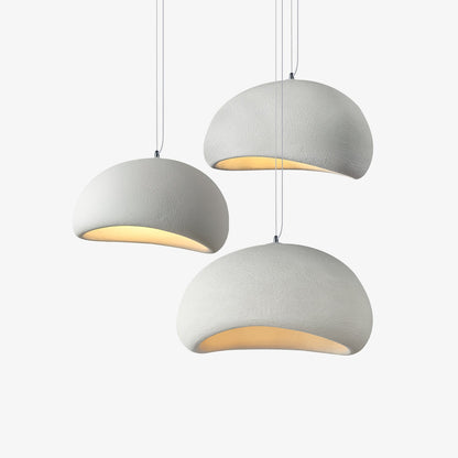 Zenra Wabi-Sabi Organic Chandelier - Eco-Friendly, Adjustable Height
