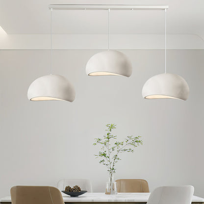 Zenra Wabi-Sabi Organic Chandelier - Eco-Friendly, Adjustable Height