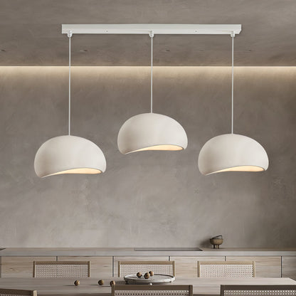 Zenra Wabi-Sabi Organic Chandelier - Eco-Friendly, Adjustable Height