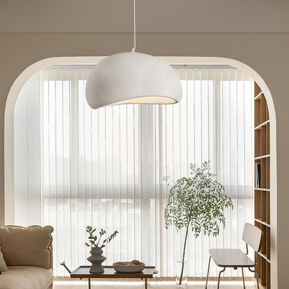 Zenra Wabi-Sabi Organic Chandelier - Eco-Friendly, Adjustable Height