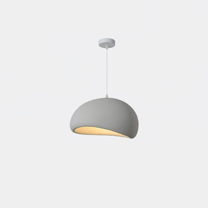 Zenra Wabi-Sabi Organic Chandelier - Eco-Friendly, Adjustable Height