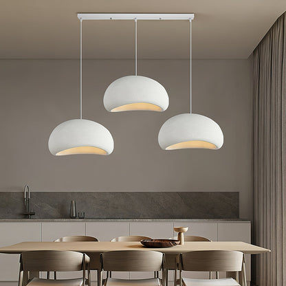 Zenra Wabi-Sabi Organic Chandelier - Eco-Friendly, Adjustable Height
