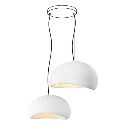 Zenra Wabi-Sabi Organic Chandelier - Eco-Friendly, Adjustable Height