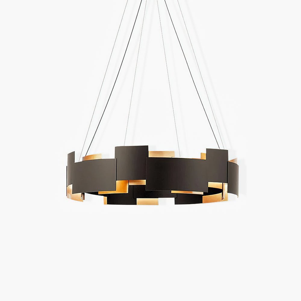 Kichler Oval Chandelier - Elegant Design with Adjustable Height & LED