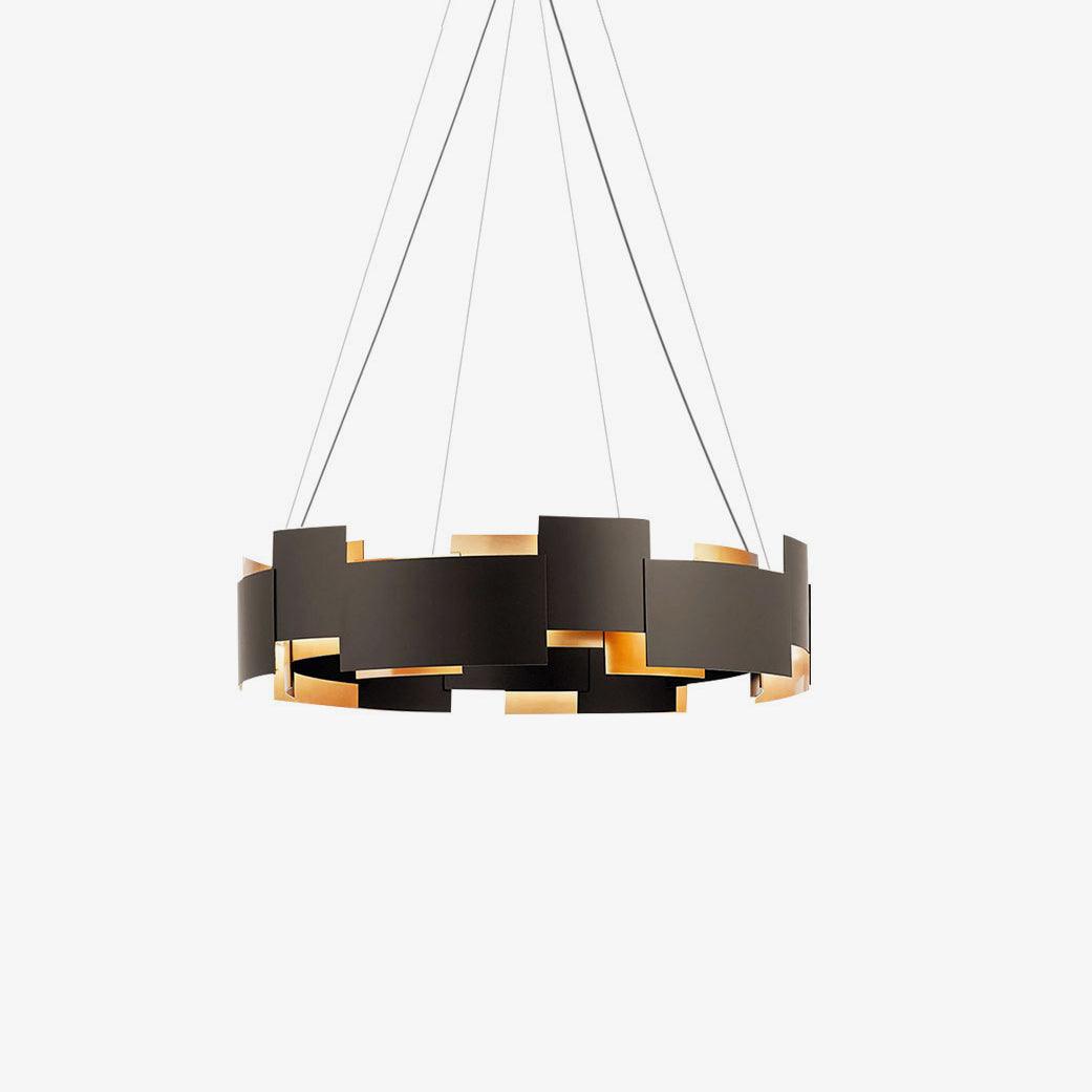 Kichler Oval Chandelier - Elegant Design with Adjustable Height & LED