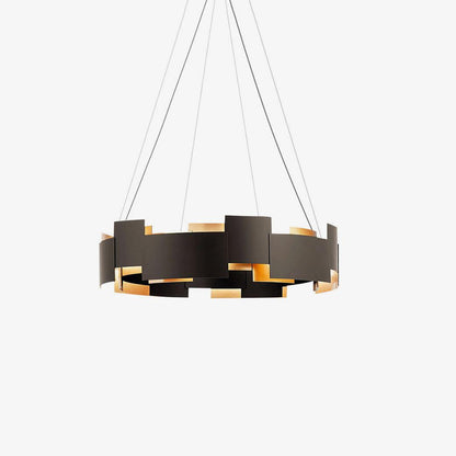 Kichler Oval Chandelier - Elegant Design with Adjustable Height & LED