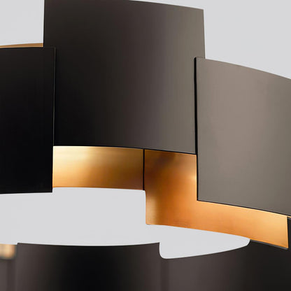 Kichler Oval Chandelier - Elegant Design with Adjustable Height & LED