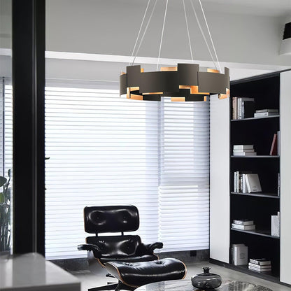 Kichler Oval Chandelier - Elegant Design with Adjustable Height & LED