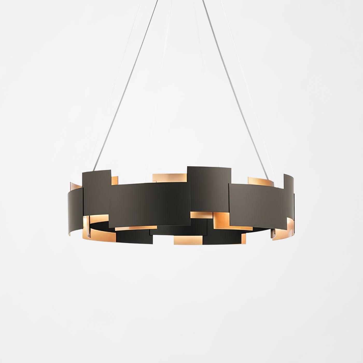 Kichler Oval Chandelier - Elegant Design with Adjustable Height & LED