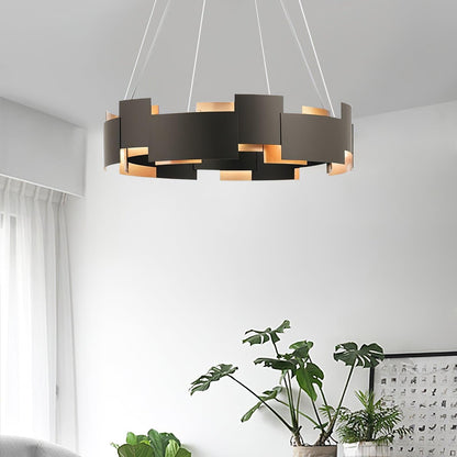 Kichler Oval Chandelier - Elegant Design with Adjustable Height & LED