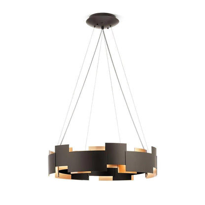 Kichler Oval Chandelier - Elegant Design with Adjustable Height & LED