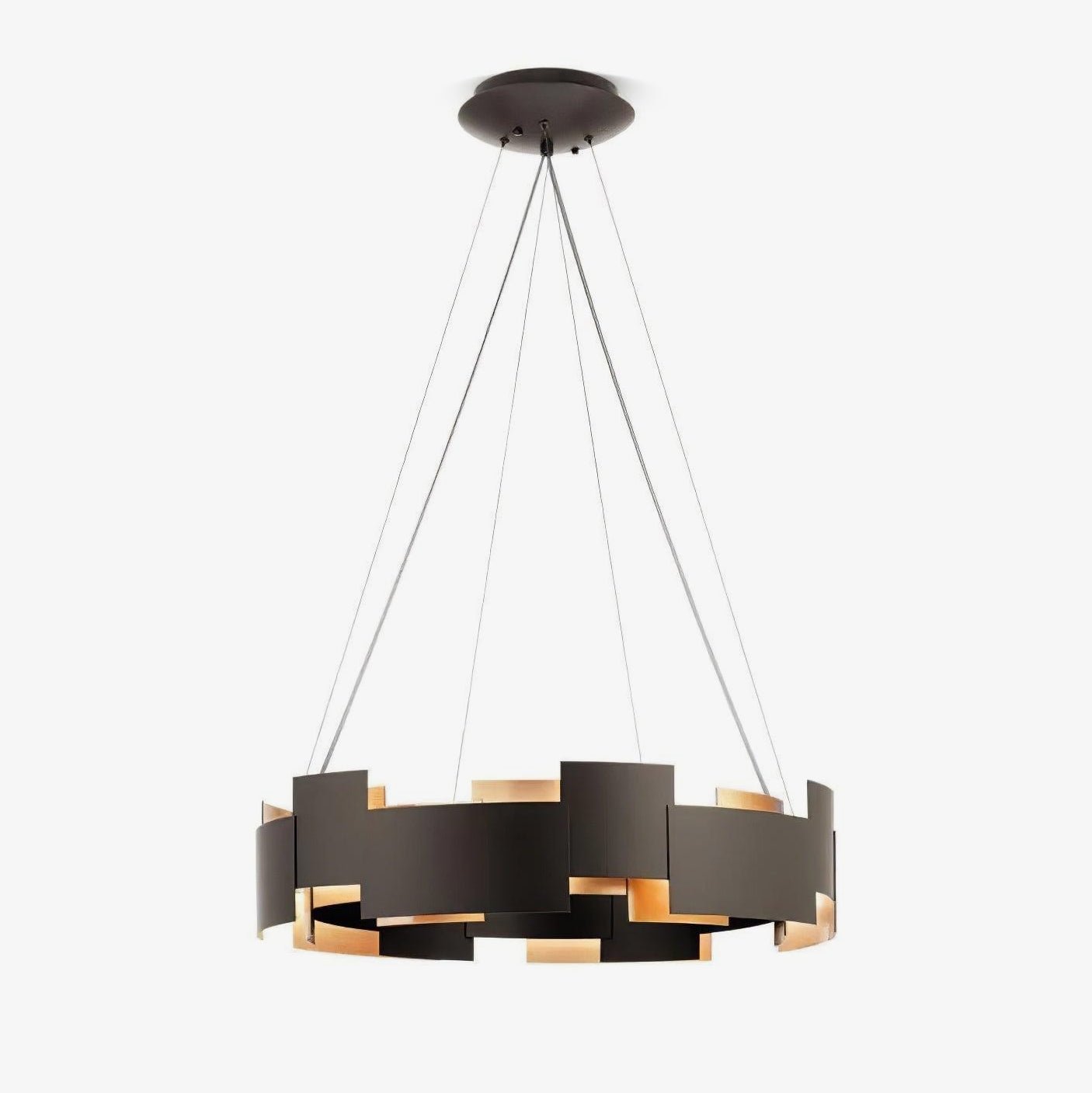 Kichler Oval Chandelier - Elegant Design with Adjustable Height & LED