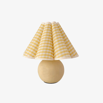 Kicsi Knife Pleat Table Lamp - Elegant Design, Soft Ambient Lighting