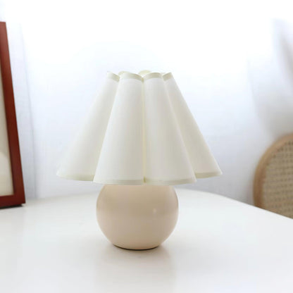 Kicsi Knife Pleat Table Lamp - Elegant Design, Soft Ambient Lighting