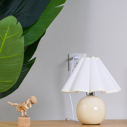 Kicsi Knife Pleat Table Lamp - Elegant Design, Soft Ambient Lighting