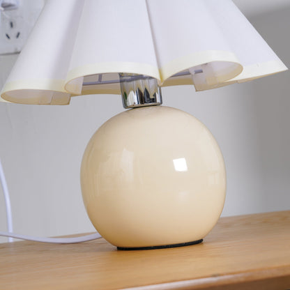 Kicsi Knife Pleat Table Lamp - Elegant Design, Soft Ambient Lighting