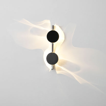 Kinetic Shadow Wall Lamp - Adjustable Lighting & Dynamic Shadow Effect