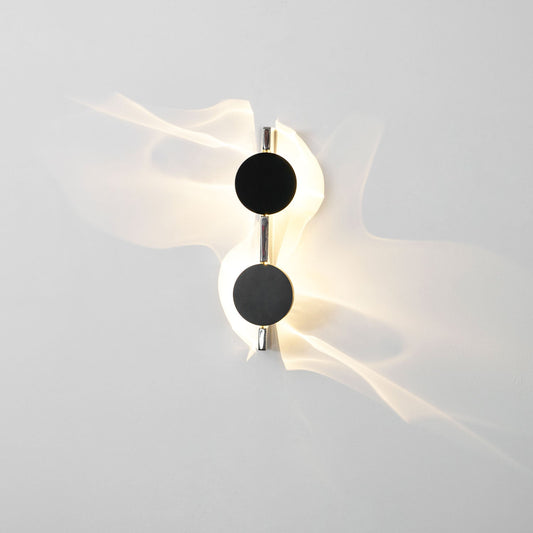 Kinetic Shadow Wall Lamp - Adjustable Lighting & Dynamic Shadow Effect