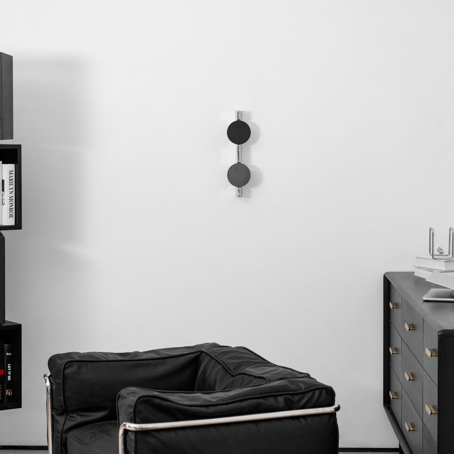 Kinetic Shadow Wall Lamp - Adjustable Lighting & Dynamic Shadow Effect
