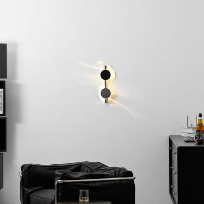 Kinetic Shadow Wall Lamp - Adjustable Lighting & Dynamic Shadow Effect