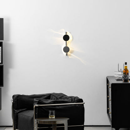 Kinetic Shadow Wall Lamp - Adjustable Lighting & Dynamic Shadow Effect
