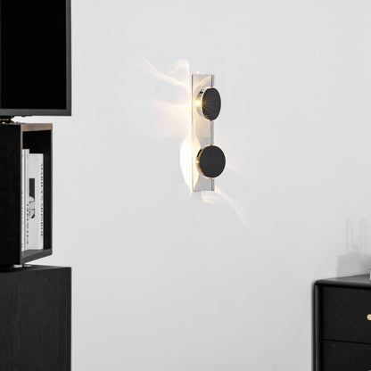 Kinetic Shadow Wall Lamp - Adjustable Lighting & Dynamic Shadow Effect