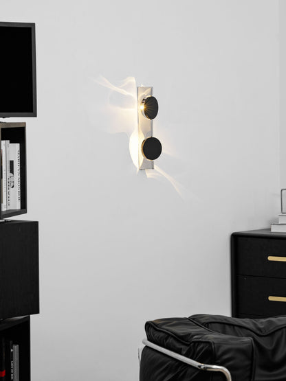 Kinetic Shadow Wall Lamp - Adjustable Lighting & Dynamic Shadow Effect