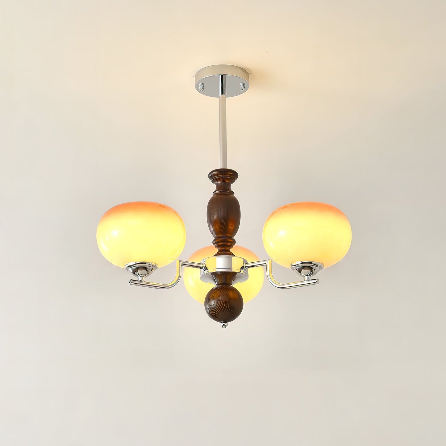 Elegant Kingsley Chandelier - Modern Design with Adjustable Brightness