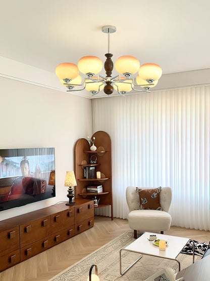 Elegant Kingsley Chandelier - Modern Design with Adjustable Brightness