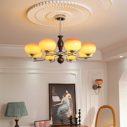 Elegant Kingsley Chandelier - Modern Design with Adjustable Brightness