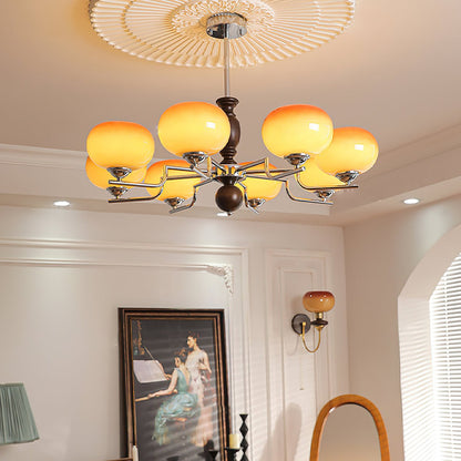 Elegant Kingsley Chandelier - Modern Design with Adjustable Brightness