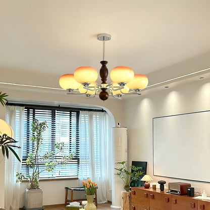 Elegant Kingsley Chandelier - Modern Design with Adjustable Brightness